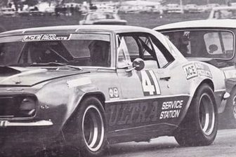 Bruce Jenner's #41 OSCA Camaro in New Zealand