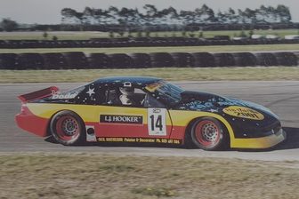 The 1998 Camaro replica