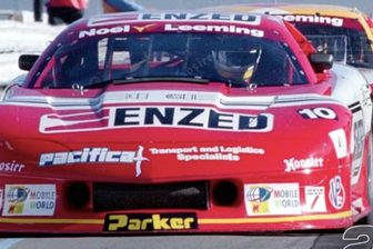 The RocketSports Camaro RS17 as #10 in ENZED colours