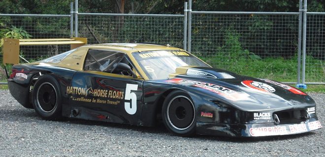 The Camaro at the Hamilton 400
