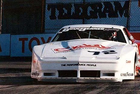 Gene Felton in the #72 at Long Beach, 1987