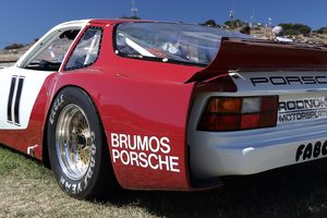 White & red · Olivetti / Brumos Porsche livery, 1987–88