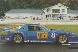 Blue · Auto News livery, 1992–93