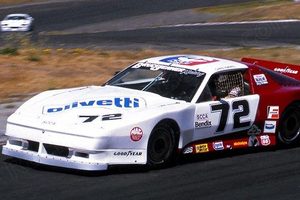 White · Olivetti livery, 1987