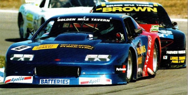 Paul Williams leads at Ruapuna