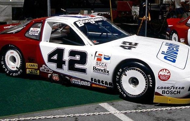 Porsche 944 #42 at Sears Point