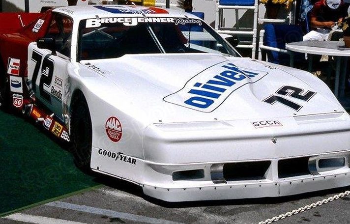 The new Pontiac #72 at Sears Point, 1987